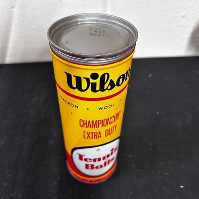 Vintage tennis ball can, unopened