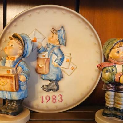 Hummel 1983 13th Annual Plate