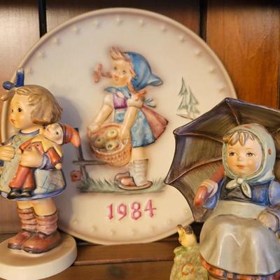 Hummel 1984 14th Annual Plate