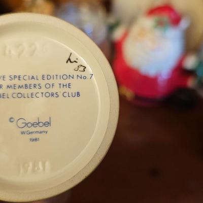 Hummel 1984 14th Annual Plate