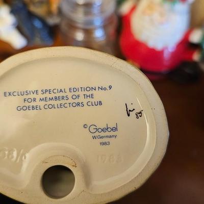 Hummel 1984 14th Annual Plate