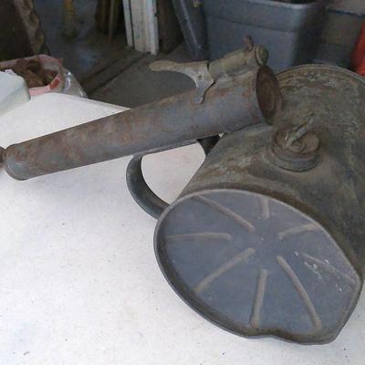 Vintage Metal Sprayer