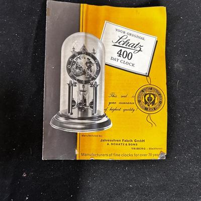 Schatz 400 day clock