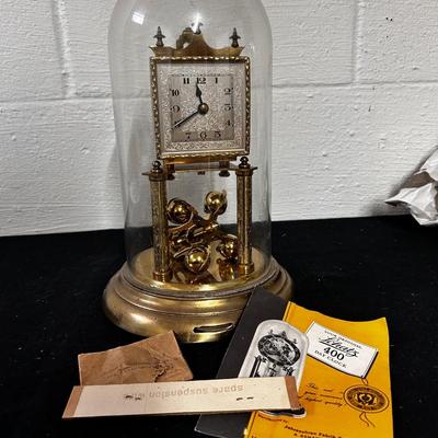 Schatz 400 day clock