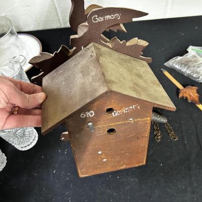 Cuckoo clock NOT TESTED