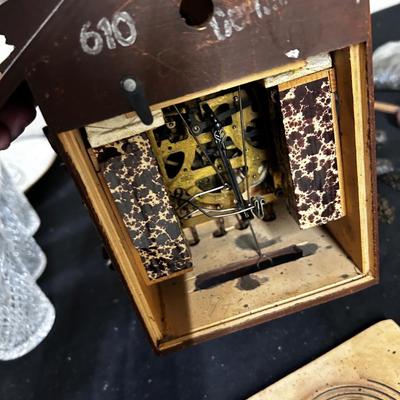 Cuckoo clock NOT TESTED