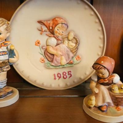 Hummel 1985 Collector Plate 15th Annual
