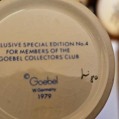 Hummel 1985 Collector Plate 15th Annual