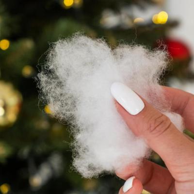 Christmas Fake Snow 3-Piece Set: Includes 8x3 Feet Snow Blanket Roll, Artificial Snowflakes, and Cotton Snow Fluff For your Christmas...