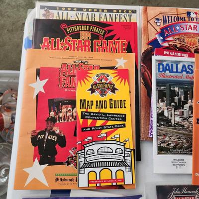 1994 1995 1996 1997 Baseball All Star Fanfest memorabilia