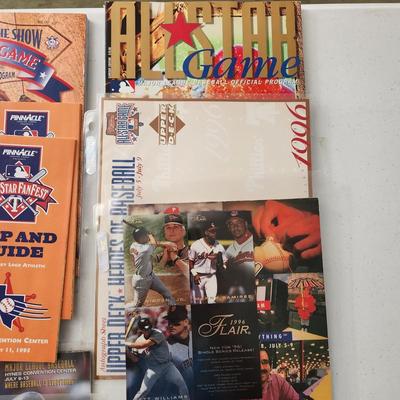 1994 1995 1996 1997 Baseball All Star Fanfest memorabilia