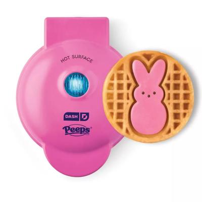 Dash x Peeps Bunny Mini Waffle Maker