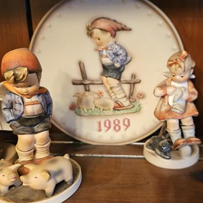 Hummel Collectors plate 1989 19th Annual Plate