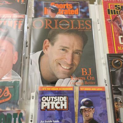 Cal Ripken Jr. Orioles Baseball Commeorative, Beckett Tribute, Magazines memorabilia