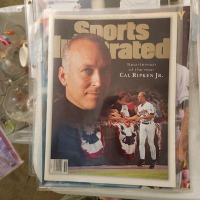 Cal Ripken Jr. Orioles Baseball Commeorative, Beckett Tribute, Magazines memorabilia