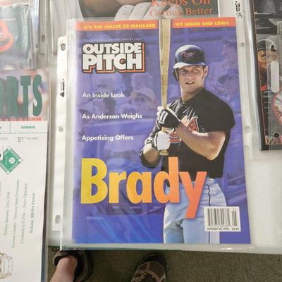 Cal Ripken Jr. Orioles Baseball Commeorative, Beckett Tribute, Magazines memorabilia