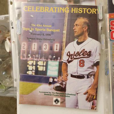 Cal Ripken Jr. Orioles Baseball Commeorative, Beckett Tribute, Magazines memorabilia