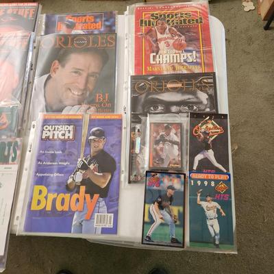 Cal Ripken Jr. Orioles Baseball Commeorative, Beckett Tribute, Magazines memorabilia