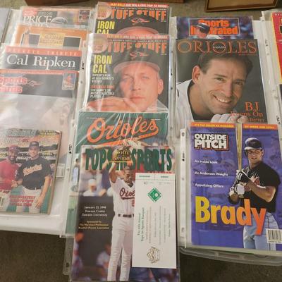 Cal Ripken Jr. Orioles Baseball Commeorative, Beckett Tribute, Magazines memorabilia