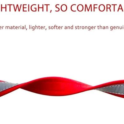 Size Medium Red Reflective Dog or Cat Collar