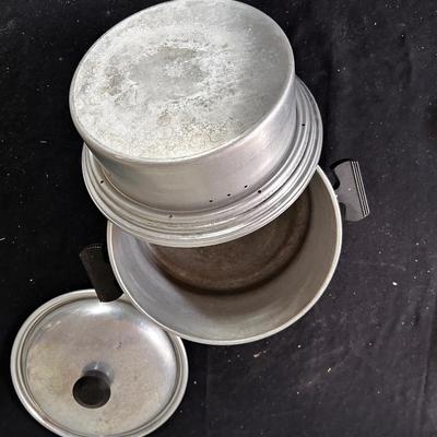 Wearever aluminum steamer