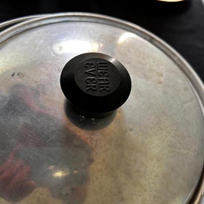 Wearever aluminum steamer