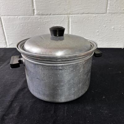 Wearever aluminum steamer