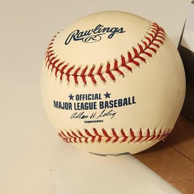 Jake Arrieta OMLB Signed Autographed Baseball