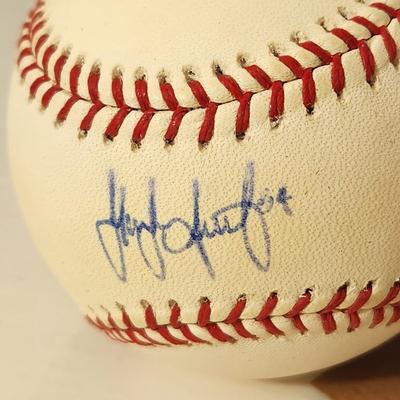 Jake Arrieta OMLB Signed Autographed Baseball