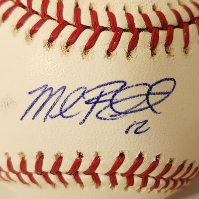 Mark Reynolds 12 OMLB Signed Autographed Baseball