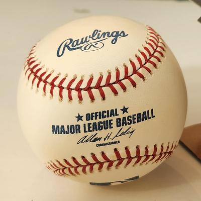 Mark Reynolds 12 OMLB Signed Autographed Baseball