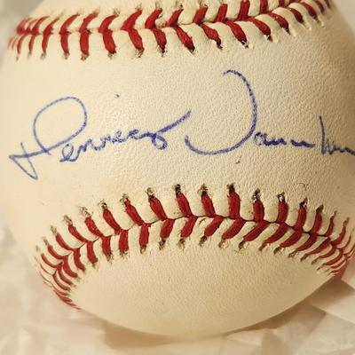 Henricus Rick Van den Hurk OMLB Signed Autographed Baseball