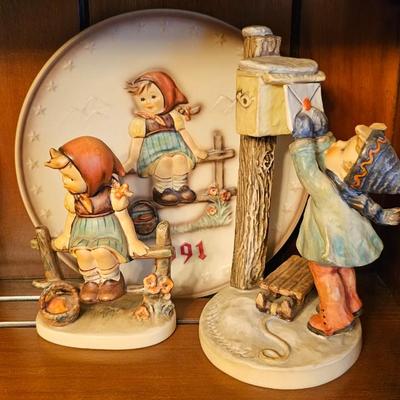 Hummel Collectors Plate 1991 21st Annual