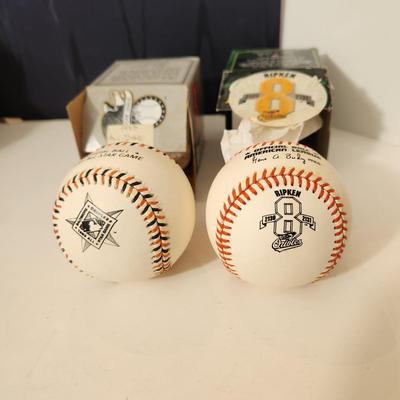 1993 All Star Game & Cal Ripken 2030 2031 Game OMLB Baseball