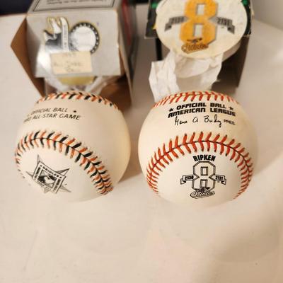 1993 All Star Game & Cal Ripken 2030 2031 Game OMLB Baseball