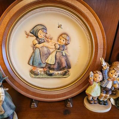 Hummel Collectors plate Spring Dance