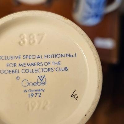 Hummel Collectors Plate 1994 24th Annual Plate w/figurine
