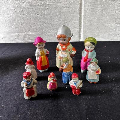 Japan Porcelain Figurines (9)