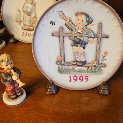Hummel Collectors Plate 1995 Last Edition