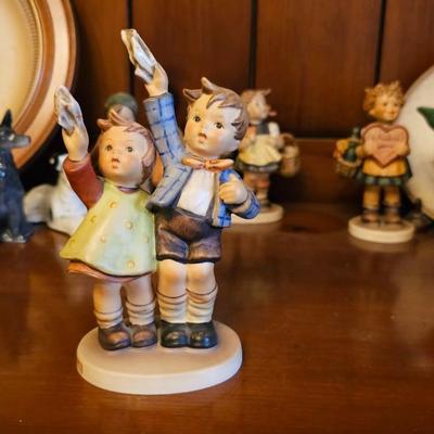 Hummel Collectors Plate 1995 Last Edition