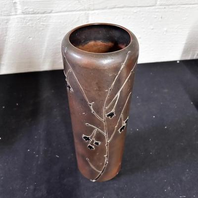 Heintz Art Metal Shop vase