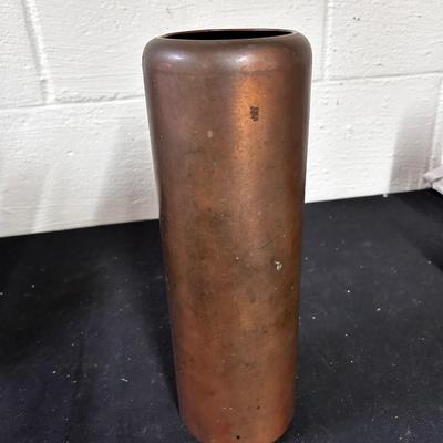 Heintz Art Metal Shop vase