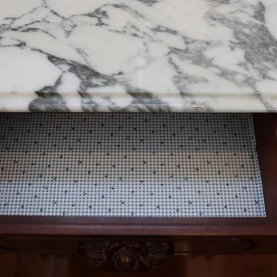 Victorian Italian Marble Top Side Table