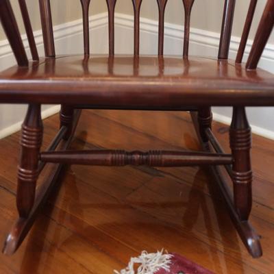 Solid Wood Rocking Chair