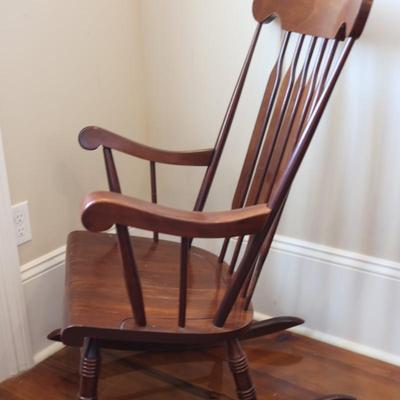 Solid Wood Rocking Chair