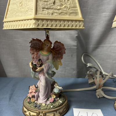 Angel Lamp Set.