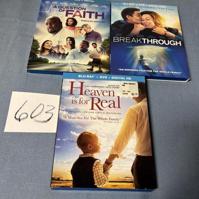 Blue Ray Lot