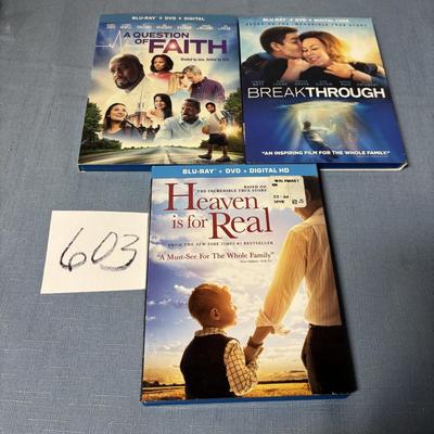 Blue Ray Lot