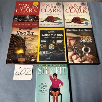 DVD Lot
