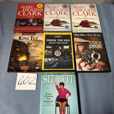 DVD Lot